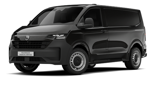 image of black van